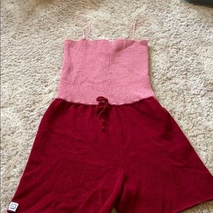 Arleowear romper warmup